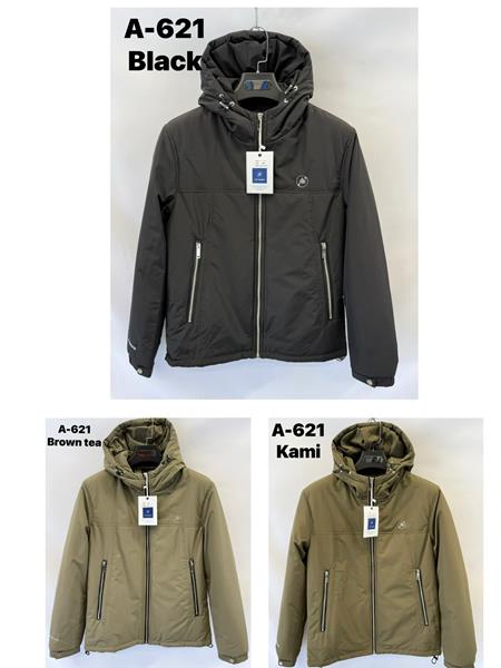 Куртка Ale-Ate (48-56) A621 black (деми)