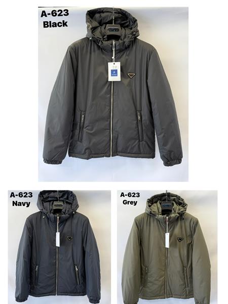 Куртка Ale-Ate (48-56) A623 grey (деми)