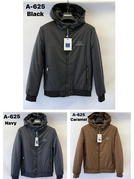 Куртка Ale-Ate (48-56) A625 black (деми)