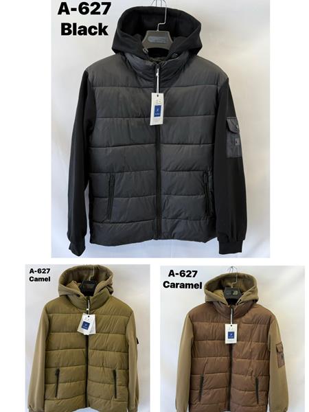 Куртка Ale-Ate (48-56) A627 black (деми)