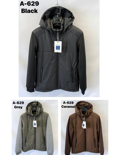 Куртка Ale-Ate (48-56) A629 grey (деми)