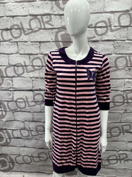 Халат DiColor (M-2XL) 4764 pink (деми)