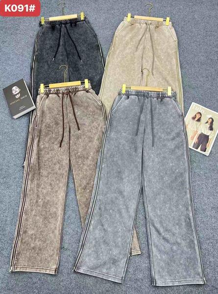 Штаны Шаолинь (M-XL) K091 mix (деми)