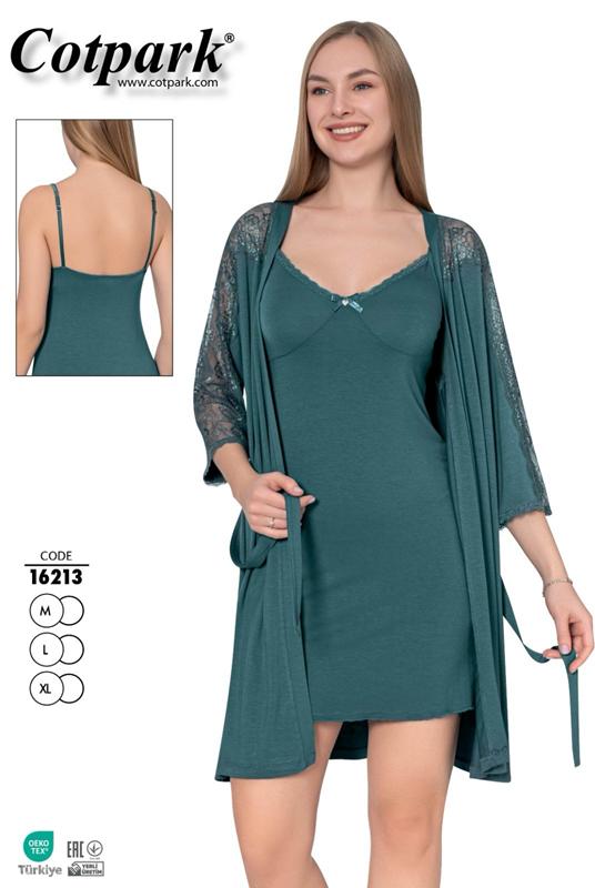 Комплект Cotpark (M-XL) 16213 green (лето)