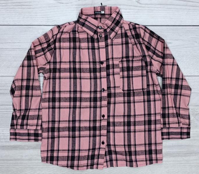 Рубашка Imlion (48-52) 780 pink-black (деми)