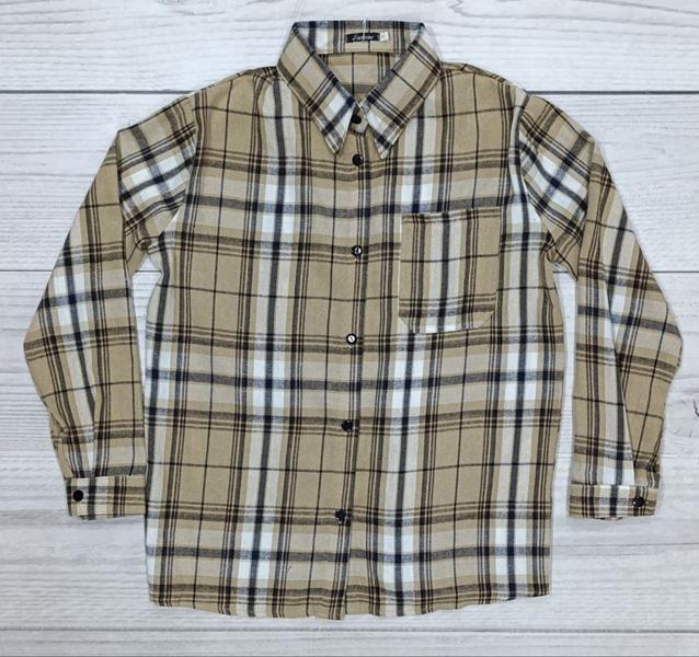 Рубашка Imlion (48-52) 780 beige-white (деми)