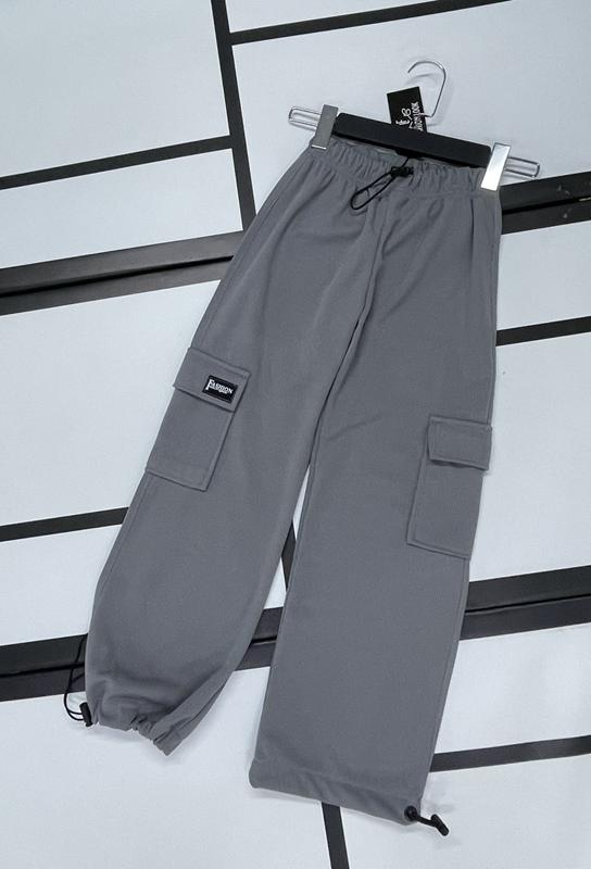 Штаны спорт Kosmy (104-128) K120 grey (деми)