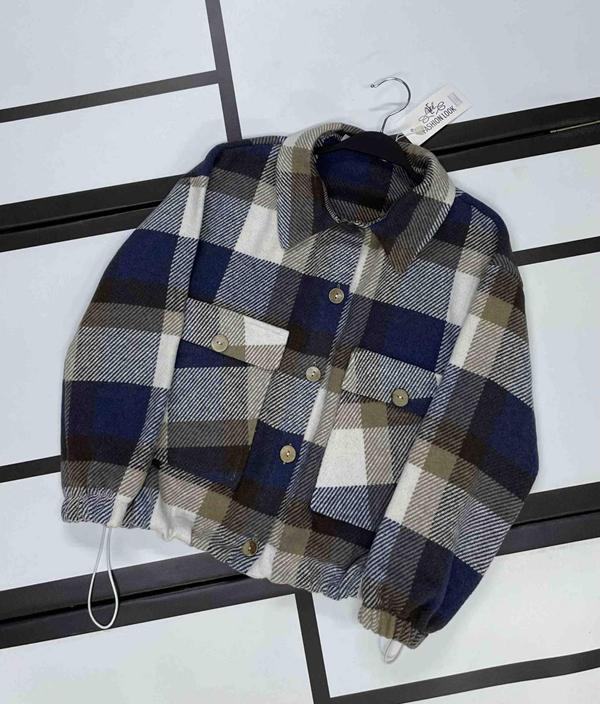 Рубашка Kosmy (134-158) K113 blue (деми)