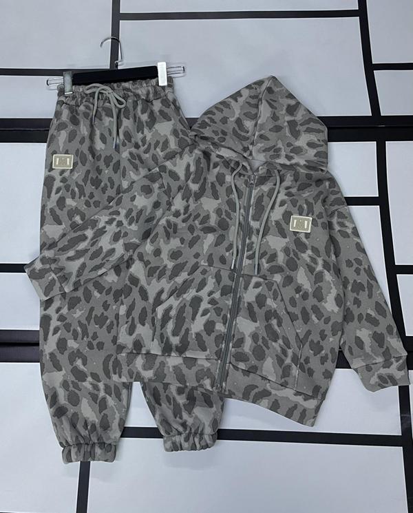 Костюм спорт Kosmy (128-152) 541 l.grey (деми)