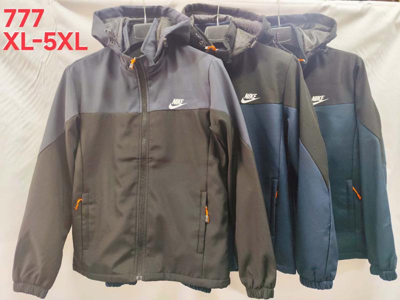 Ветровка Lina (XL-5XL) 777 navy (деми)