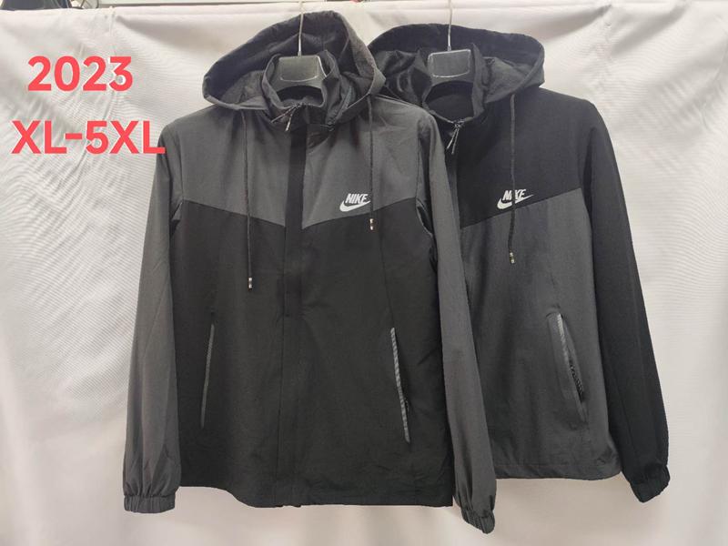 Ветровка Lina (XL-5XL) 2023 black (деми)