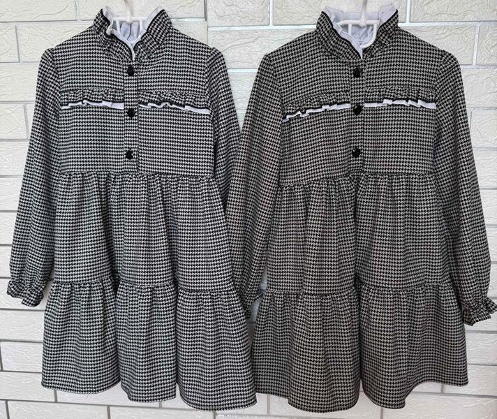 Платье Moda school (122-146) 7327 black (деми)