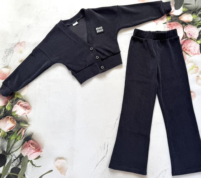 Костюм Moda school (122-146) 8557 black (деми)