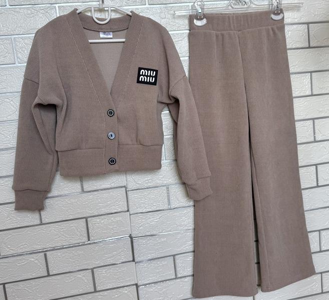 Костюм Moda school (122-146) 8557 nude (деми)