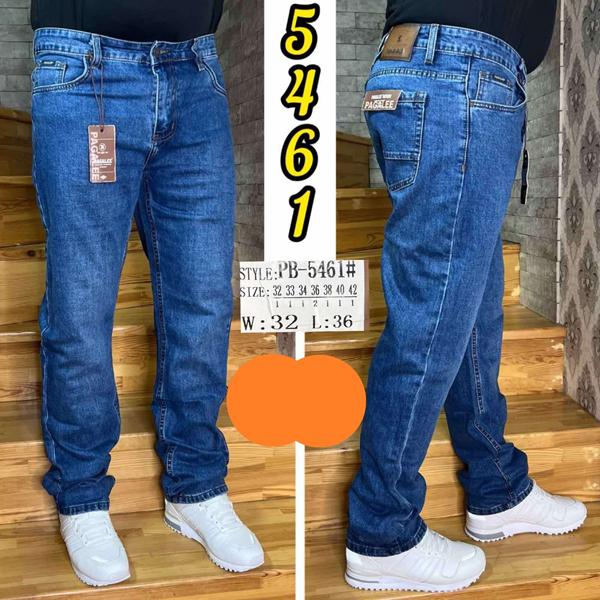 Джинсы Pagalee (32-42) PB5761 blue (деми)