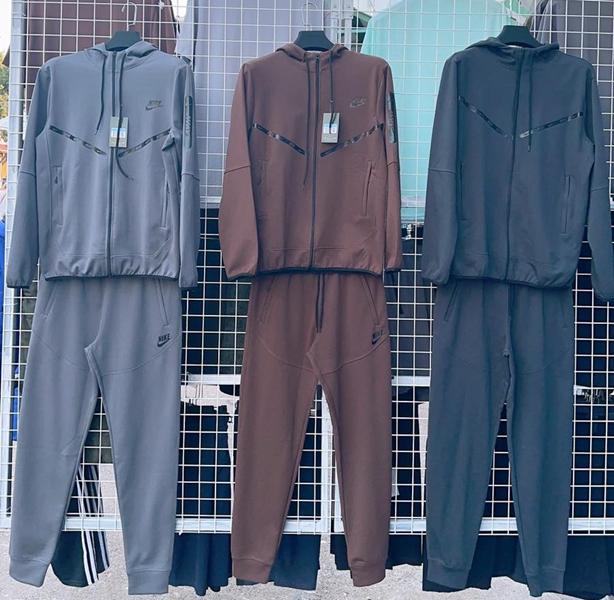 Костюм спорт Phi Hung (48-58) P236 brown (деми)