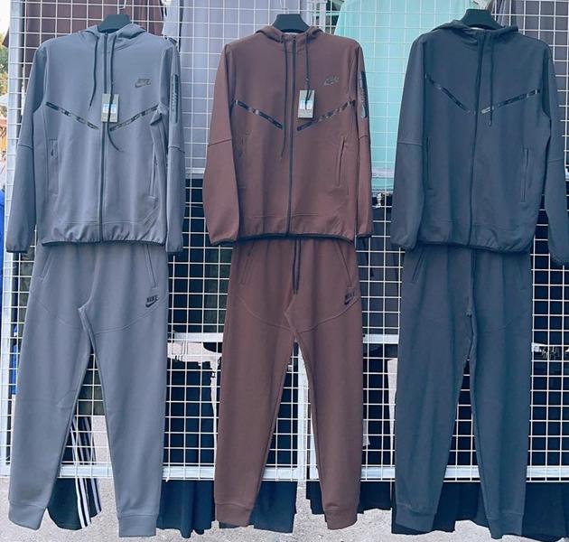 Костюм спорт Phi Hung (48-58) P237 black (деми)