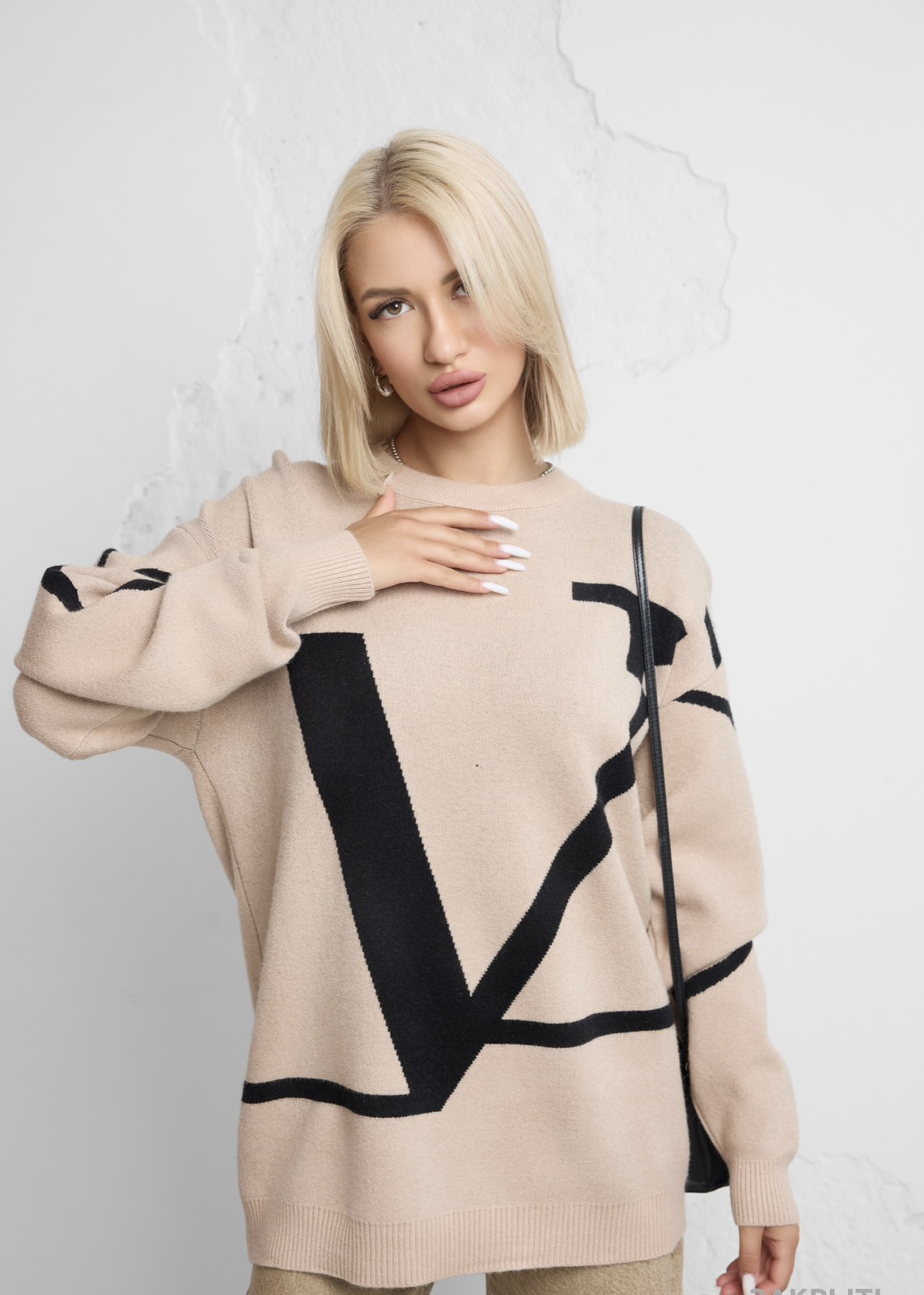 Свитер Katty (48-52) 174 beige (деми)