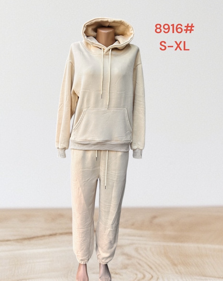 Костюм спорт Katty (S-XL) 8619 l.beige (деми)