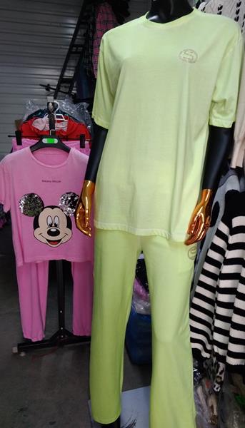 Костюм Dream (S-XL) DM105 l.green (лето)