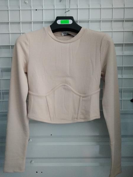 Топ Dream (S-L) DM117 beige (деми)