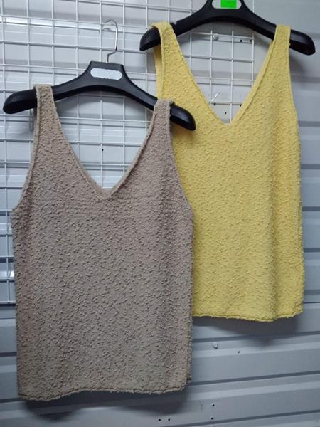 Майка Dream (one size) DM120 yellow (лето)