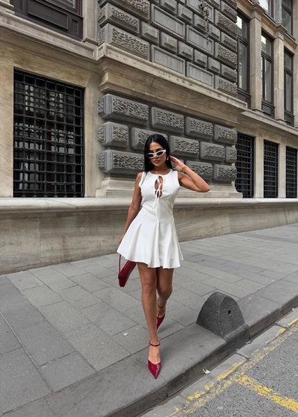 Платье Dream (44-48) DM80 white (лето)