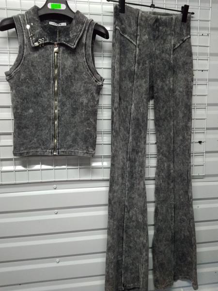 Костюм Dream (S-XL) DM82 grey (лето)