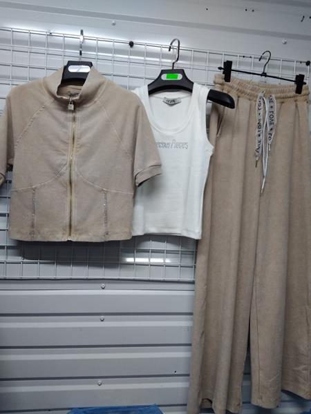 Костюм Dream (S-XL) DM84 beige (лето)