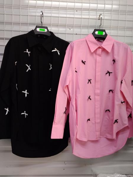 Рубашка Dream (S-L) DM89 black (деми)