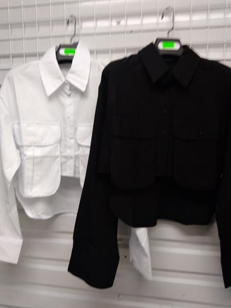 Рубашка Dream (S-L) DM95 black (деми)