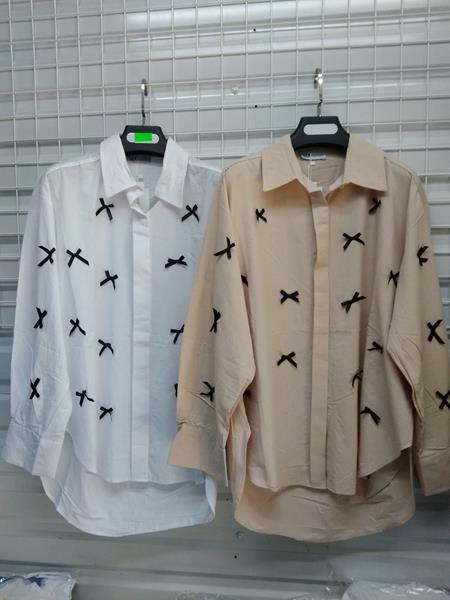 Рубашка Dream (S-L) DM97 beige (деми)