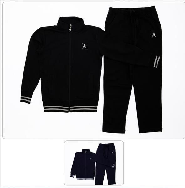 Костюм спорт Miki Maki (9-12) 19293 black (деми)