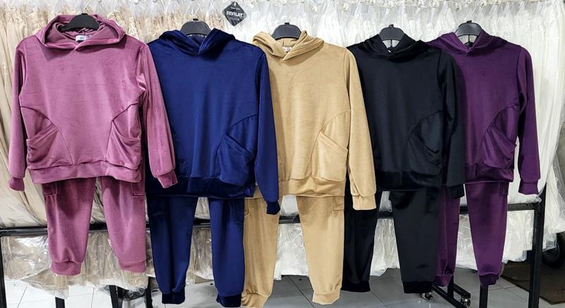 Костюм спорт Miki Maki (9-12) C103-1 powder (деми)