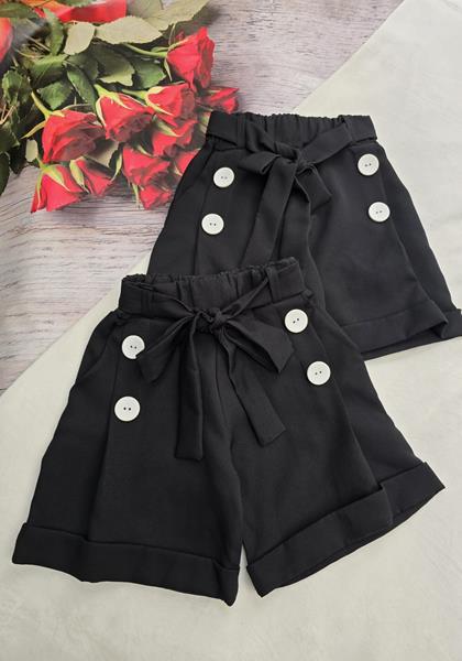 Шорты Miki Maki (128-152) MM256 black (лето)