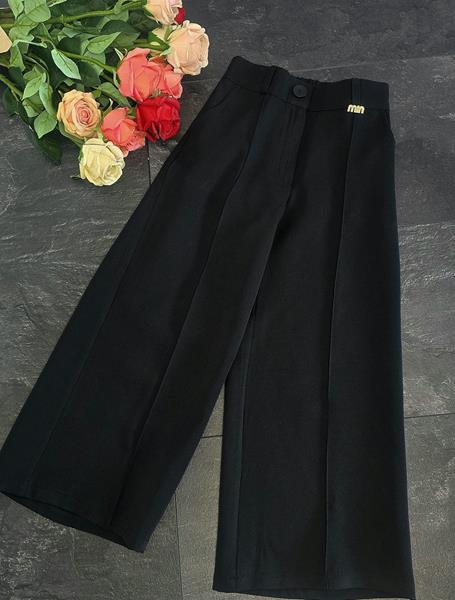 Штаны Miki Maki (128-152) MM257 black (деми)