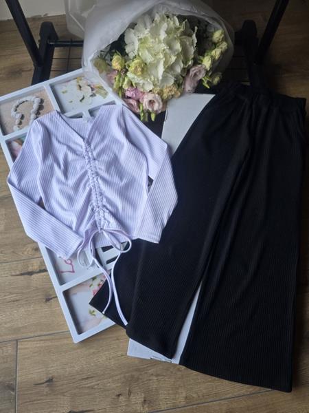 Костюм Miki Maki (134-164) MM262 white (лето)