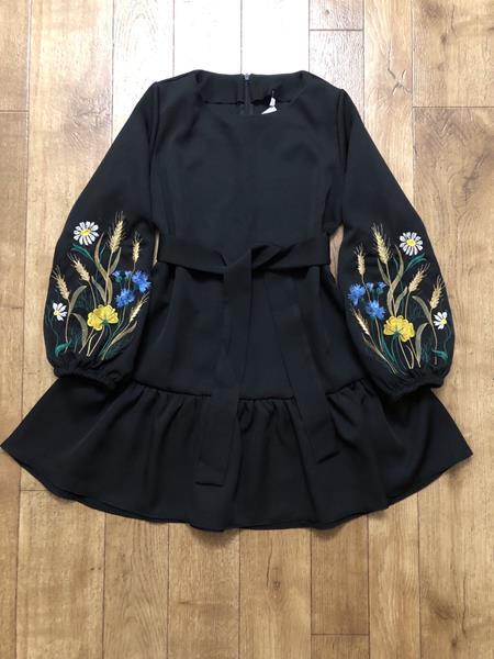 Платье Miki Maki (140-158) MM264 black (лето)