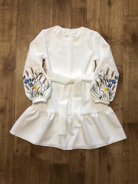 Платье Miki Maki (140-158) MM265 white (лето)