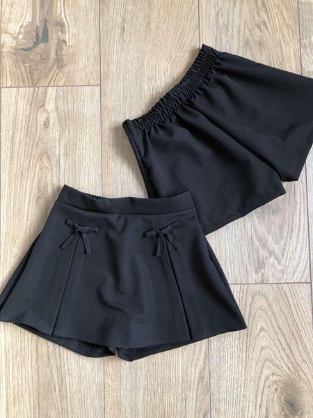 Юбка-шорты Miki Maki (116-134) MM266 black (лето)