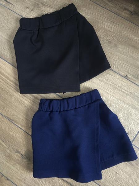 Юбка-шорты Miki Maki (134-164) MM268 black (лето)