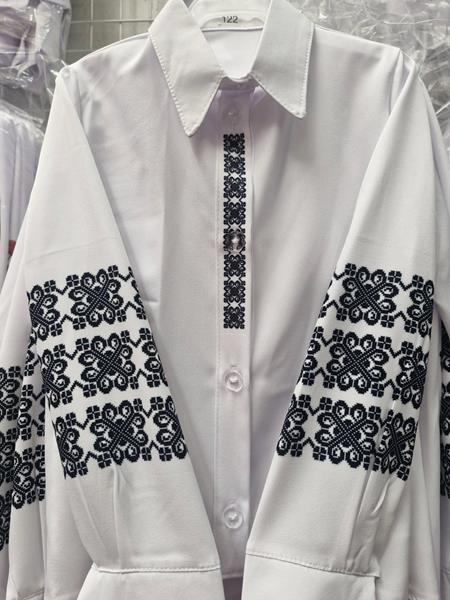 Вышиванка Miki Maki (122-152) MM271 white (деми)