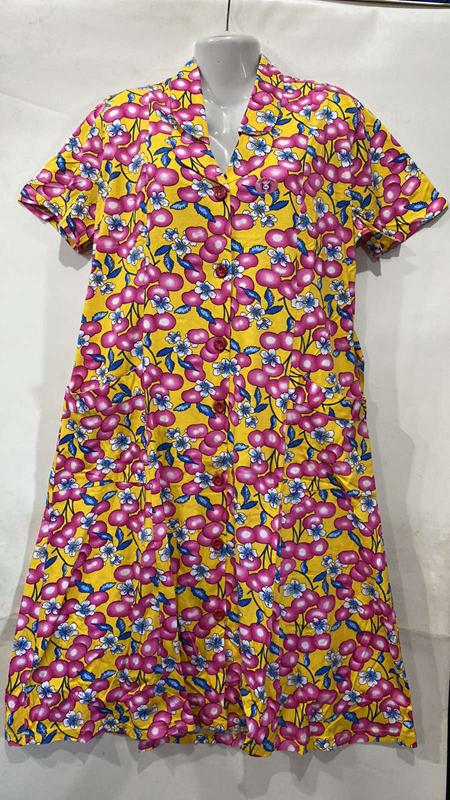 Халат Cotpark (2XL-6XL) 502-8310 yellow (лето)