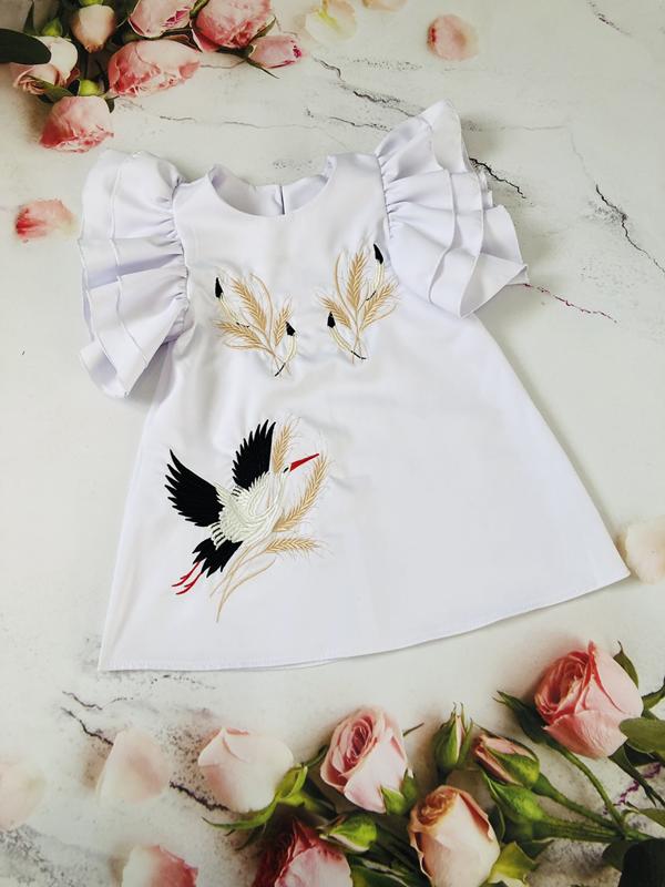 Блузка Moda school (104-122) M82 white (лето)