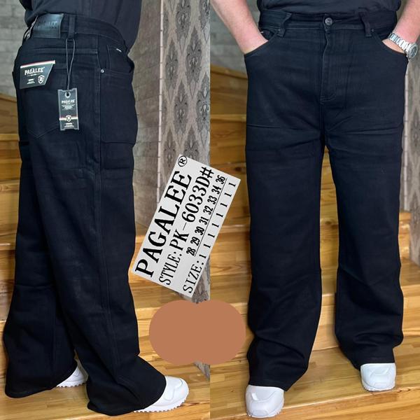 Джинсы Pagalee (28-36) PK6033D black (деми)