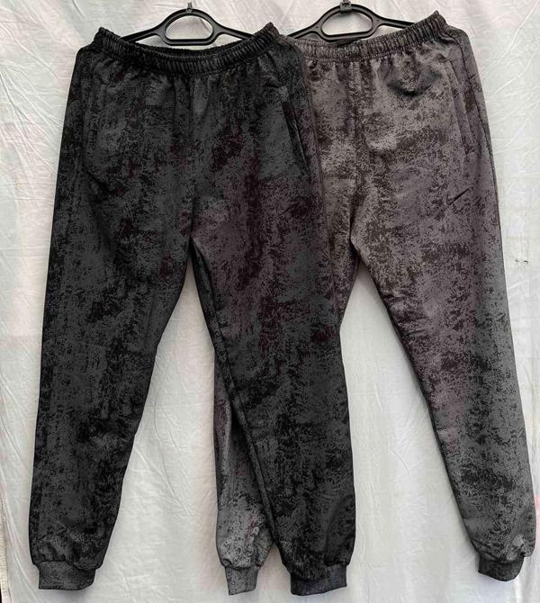 Штаны спорт Shoptime (46-54) S410 d.grey (деми)