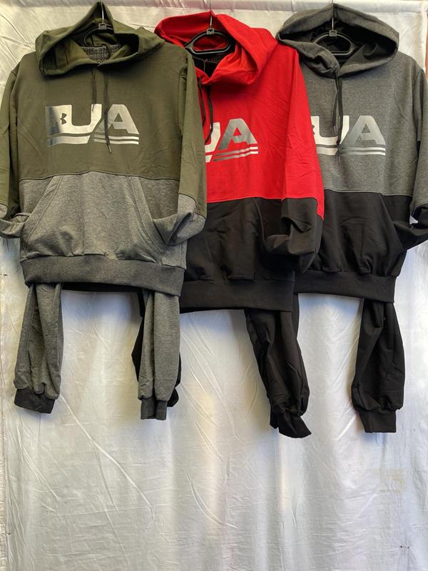 Костюм спорт Shoptime (46-54) S419 khaki (деми)