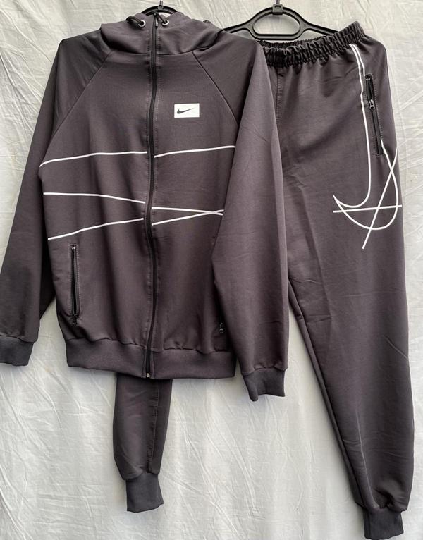 Костюм спорт Shoptime (46-54) S412 grey (деми)