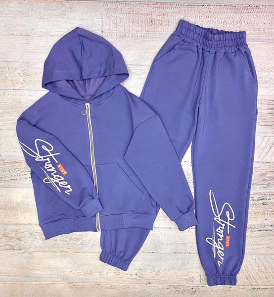 Костюм спорт LiMa kids (134-158) 2536 blue (деми)