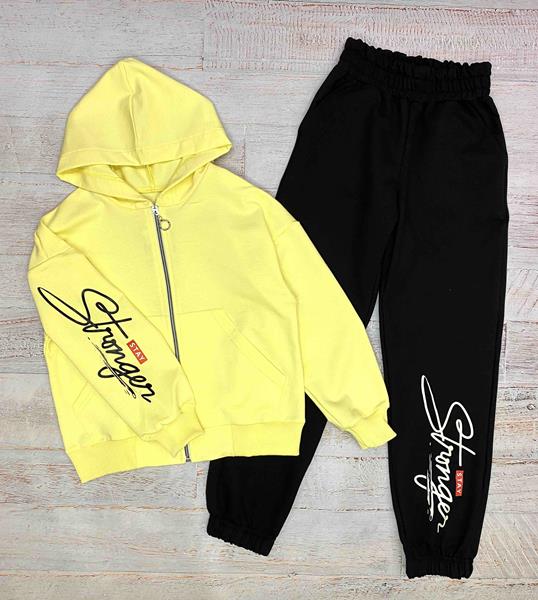 Костюм спорт LiMa kids (134-158) 2536 yellow (деми)